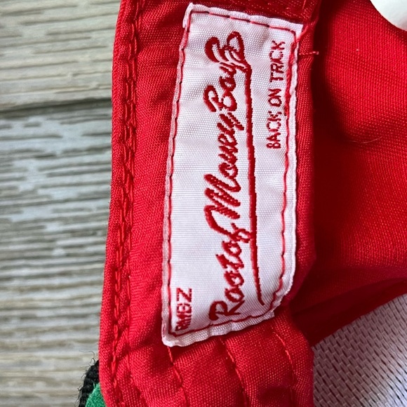 Brooklyn Red and Black Cap - Picture 6 of 8